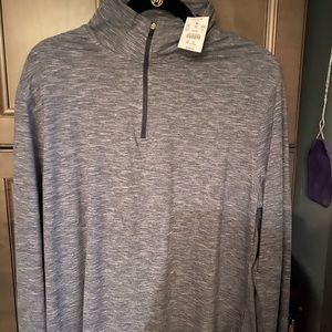 J Crew Performance Half ZIP Pullover